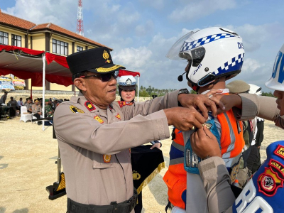 Polres Pangandaran Gelar Operasi Patuh Lodaya 2025, Fokus Edukasi dan Penindakan Pelanggaran Lalu Lintas
