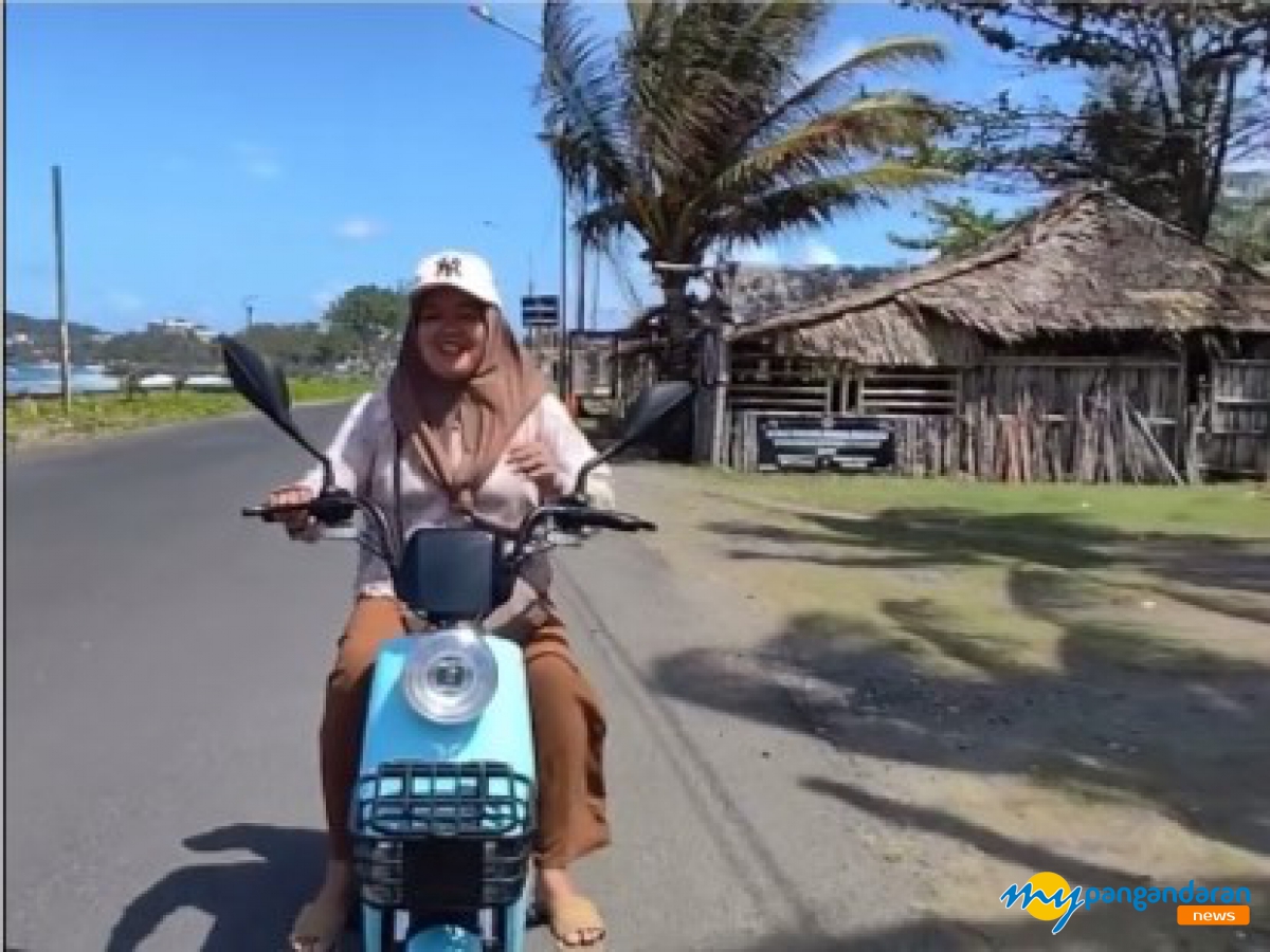 Polres Pangandaran Himbau Penggunaan Sepeda Listrik di Jalan Raya