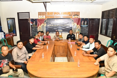 Polres Pangandaran Pererat Sinergi dengan Media Melalui Buka Puasa Bersama