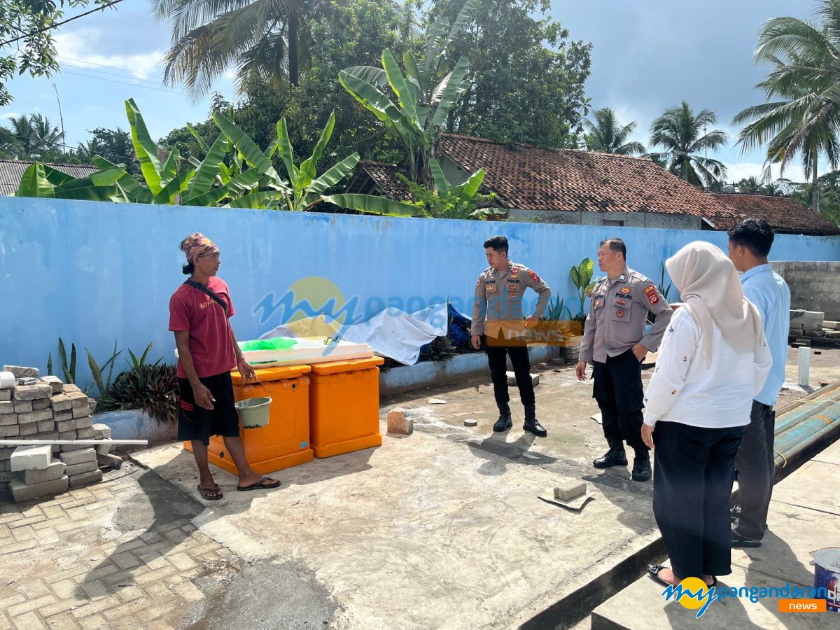 Polres Pangandaran Perketat Pengelolaan Limbah Dapur SPPG Demi Lingkungan Bersih