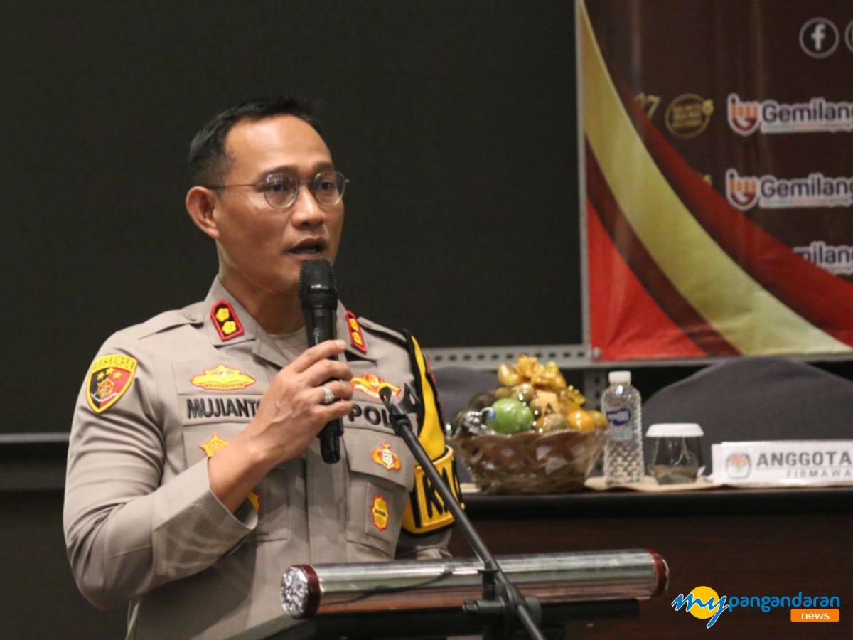 Polres Pangandaran Serukan Sinergitas untuk Pilkada 2024 yang Aman dan Lancar