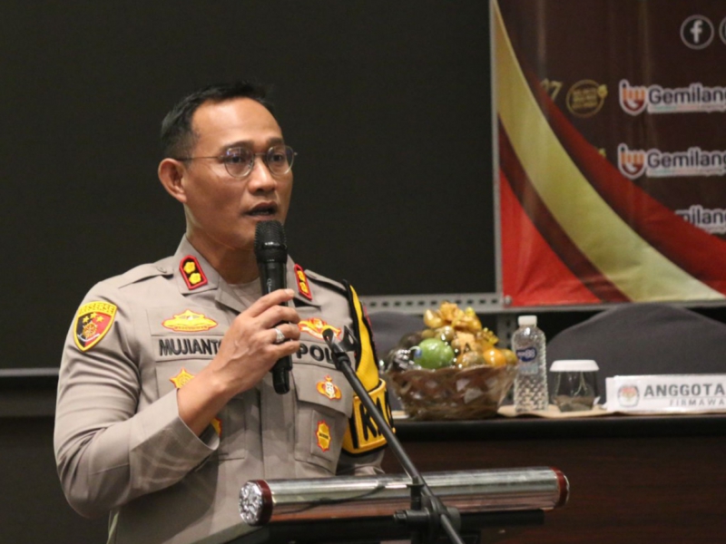 Polres Pangandaran Serukan Sinergitas untuk Pilkada 2024 yang Aman dan Lancar