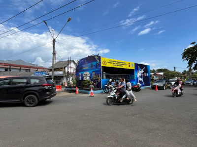 Polres Pangandaran Siagakan 500 Personel dan 21 Pos Pengamanan Jelang Libur Natal dan Tahun Baru