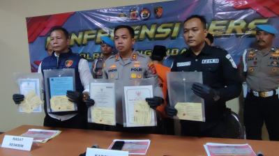 Polres Pangandaran Tetapkan Ketua Yayasan Rumah Terapi  Himatera Sebagai Tersangka