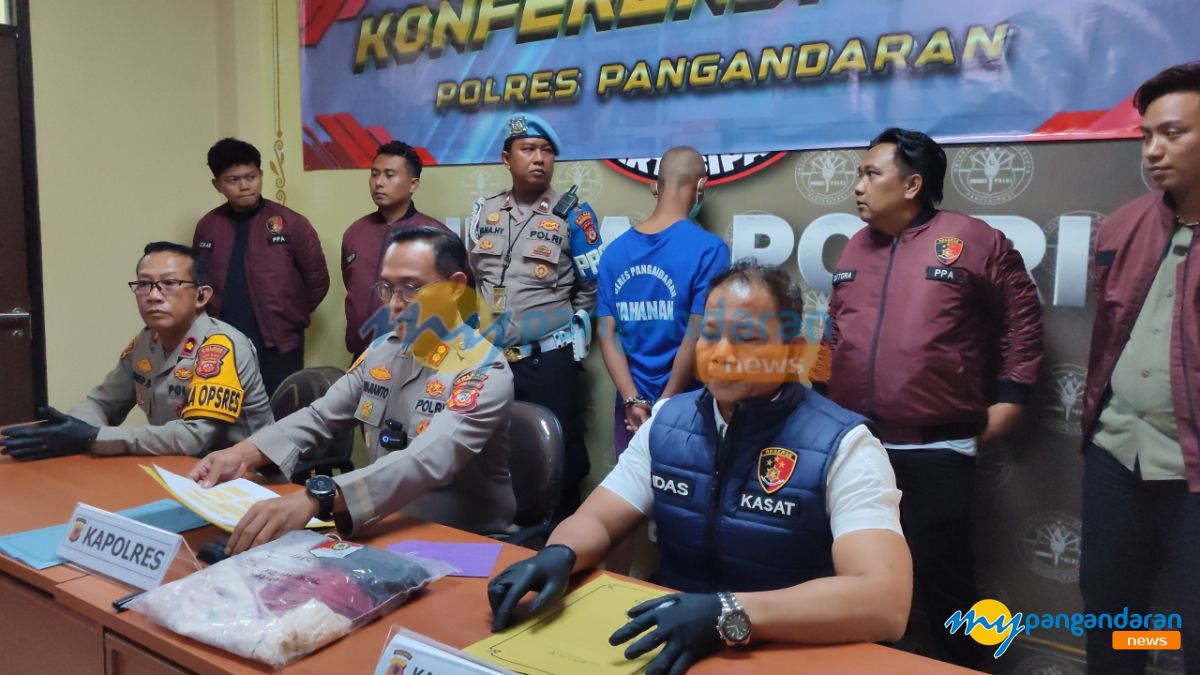 Polres Pangandaran Ungkap Kasus Pencabulan Anak di Bawah Umur, Korban Sampai Melahirkan 