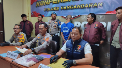 Polres Pangandaran Ungkap Kasus Pencabulan Anak di Bawah Umur, Korban Sampai Melahirkan 