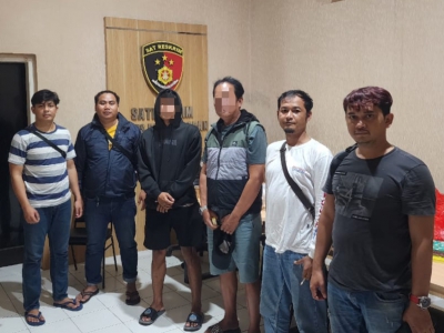 Polres Pangandaran Ungkap Kasus Penganiayaan di Kampung Turis Pangandaran, Dua Pelaku Diciduk