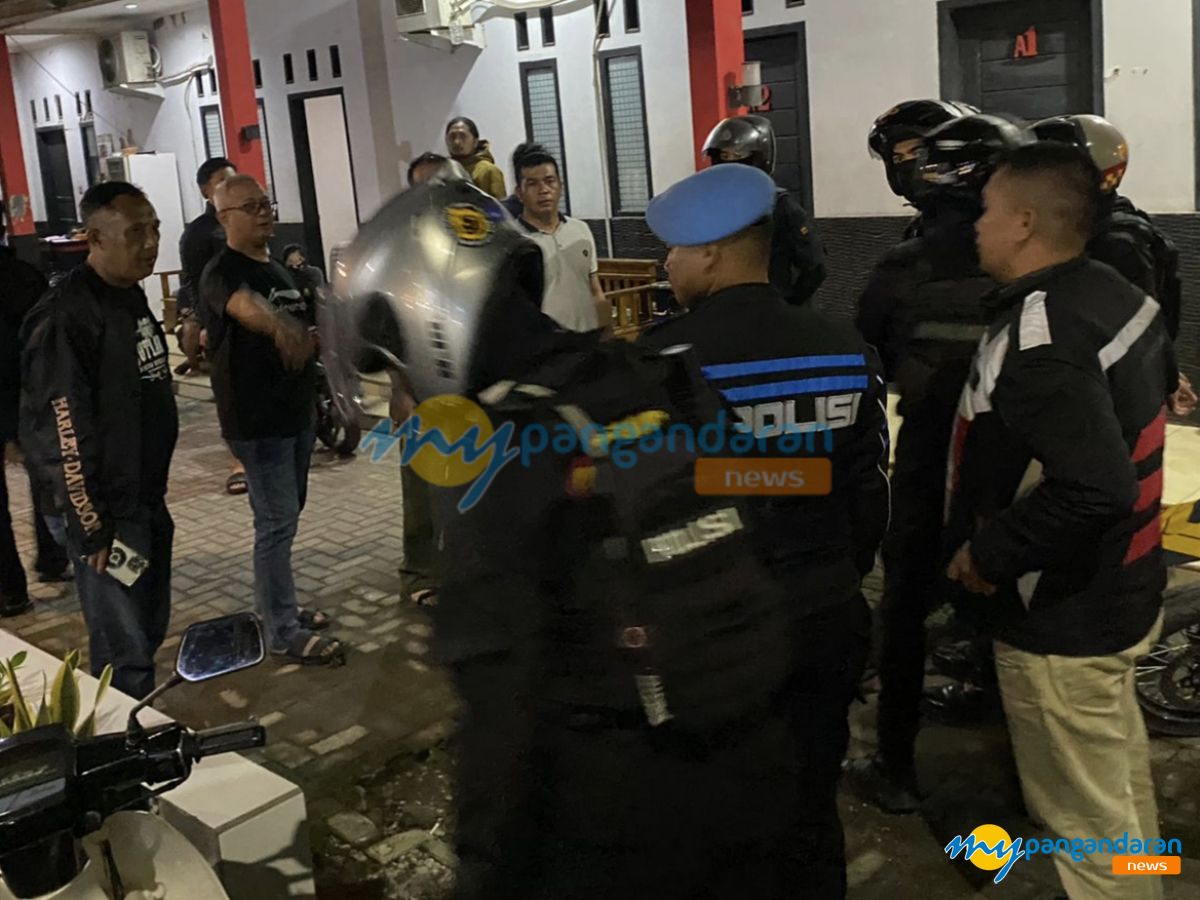 Polres Pangandaran Ungkap Praktik Prostitusi Online di Penginapan Jalan Kidang Pananjung