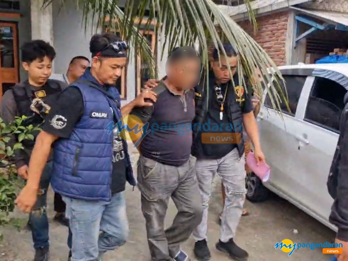 Polsek Cijulang dan Tim Resmob Polres Pangandaran Amankan Pria Terduga Perampas Gelang Emas