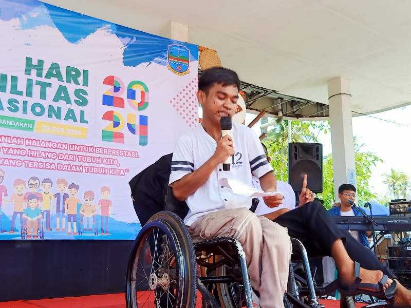 PPDI Pangandaran Gelar Peringatan Hari Disabilitas Internasional, Setiap Orang Berhak Mendapat Kesempatan yang Sama