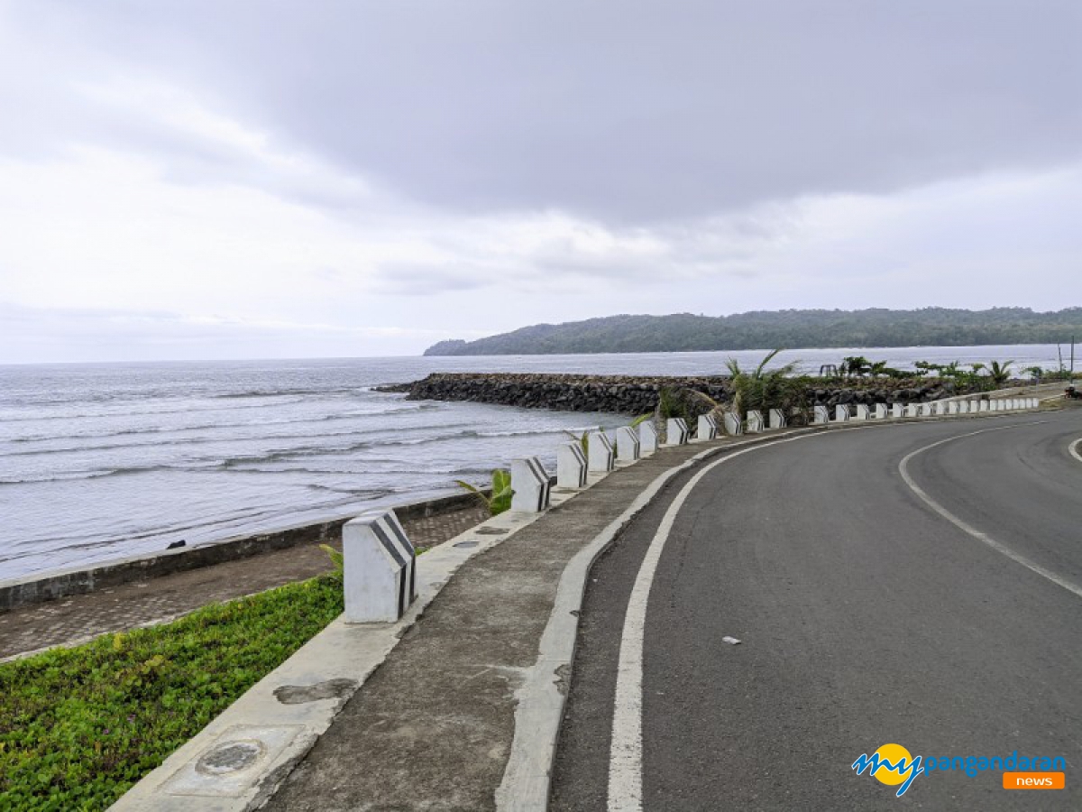 Prakiraan Cuaca, Hujan Ringan Disebagian Wilayah Pangandaran 