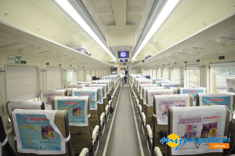 Promo Rp1 Kereta Pangandaran di Perpanjang Lagi Hingga 31 Maret 2019
