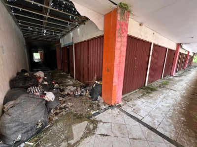 Pusat Belanja yang Kehilangan Denyut, Kumuh dan Bau di Balik Ramainya Pariwisata Pangandaran