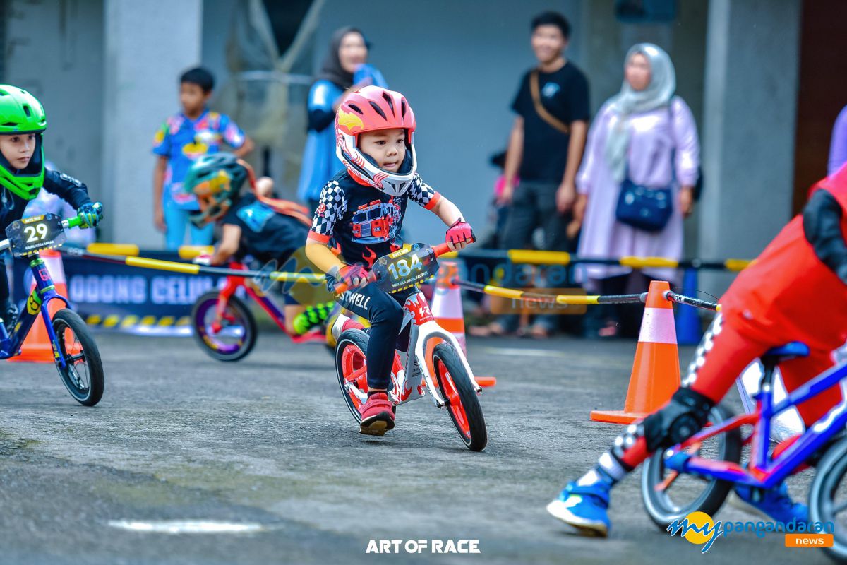 Pushbike Pangandaran Ukir Prestasi di Kuningan Championship