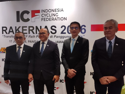 Rakernas ICF 2026 Digelar di Pangandaran, 450 Atlet Siap Ikuti Kejurnas
