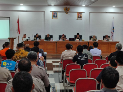 Rakor Nataru 2026, Bupati Citra Tegaskan Pangandaran Harus Lebih Tertib dan Aman