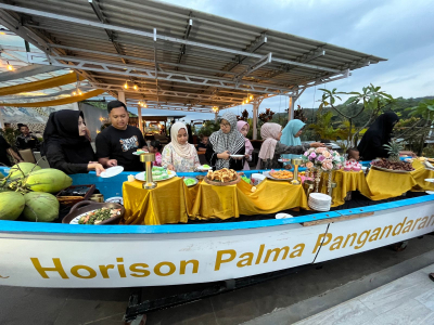 “Ramadhan Ceria” Suguhkan Kuliner Nusantara, Berbuka di Atas Rooftop Hotel Horison Palma Pangandaran