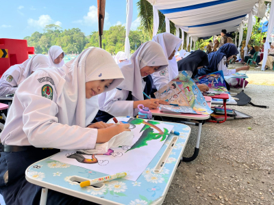 Rangkaian Acara Hajat Laut Pangandaran Libatkan Pelajar Lewat Lomba Seni dan Sastra