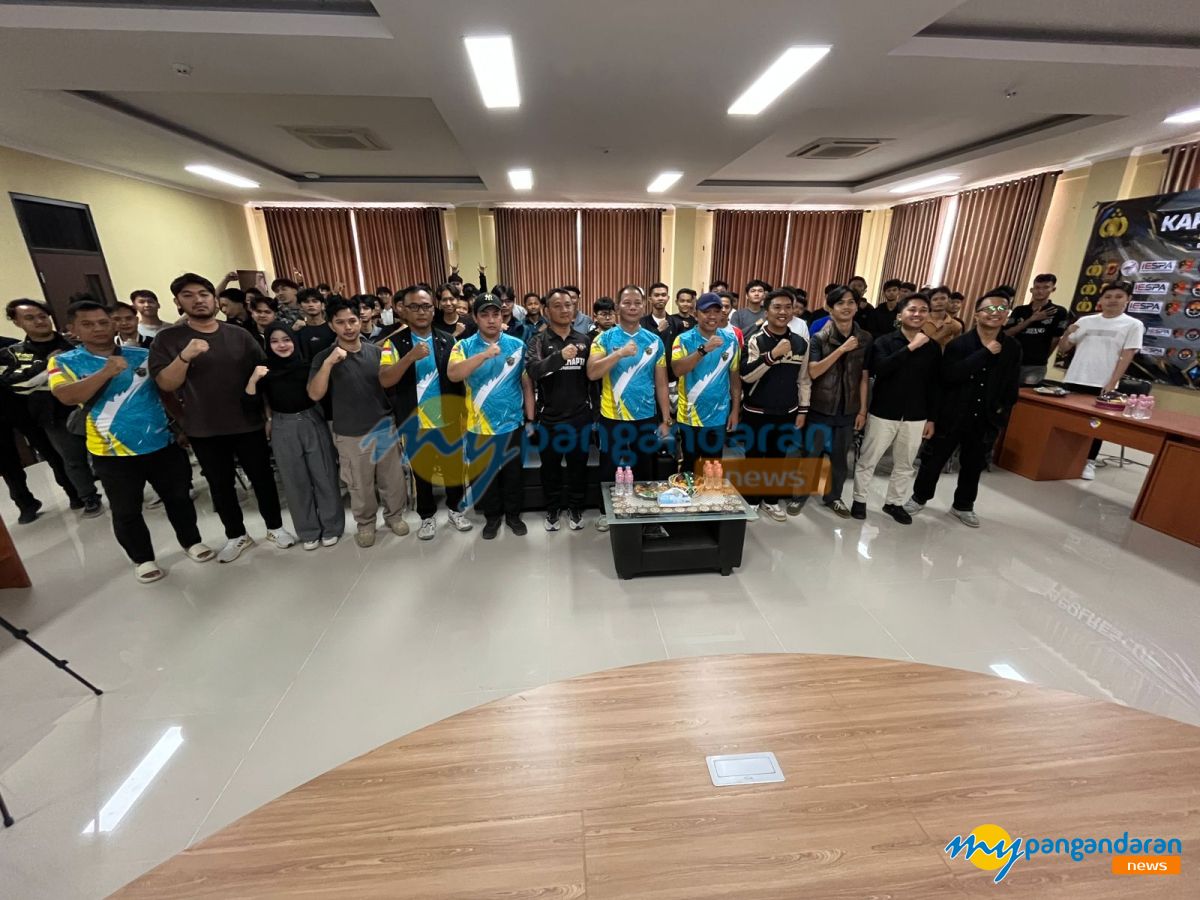 Rangkul Gen Z Lewat E-Sport, Polres Pangandaran Gelar Kompetisi Mobile Legends Kapolri Cup 2026