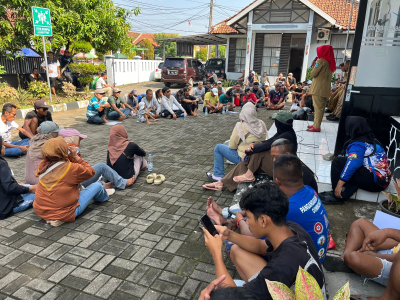 Ratusan Pengusaha ATV Datangi Disparbud Pangandaran, Protes Data Tak Sinkron