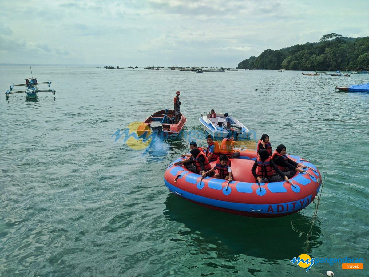 Ratusan Usaha Wisata Air di Pangandaran Belum Berizin
