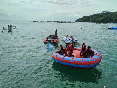 Ratusan Usaha Wisata Air di Pangandaran Belum Berizin