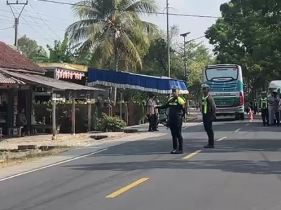 Razia KTMDU Digelar di Pangandaran, Sejumlah Pengendara Pilih Jalur Tikus Hindari Pemeriksaan