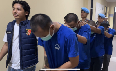 Resmob Polres Pangandaran Bekuk Komplotan Pencuri Gabah, Penangkapan Dramatis di Cilacap