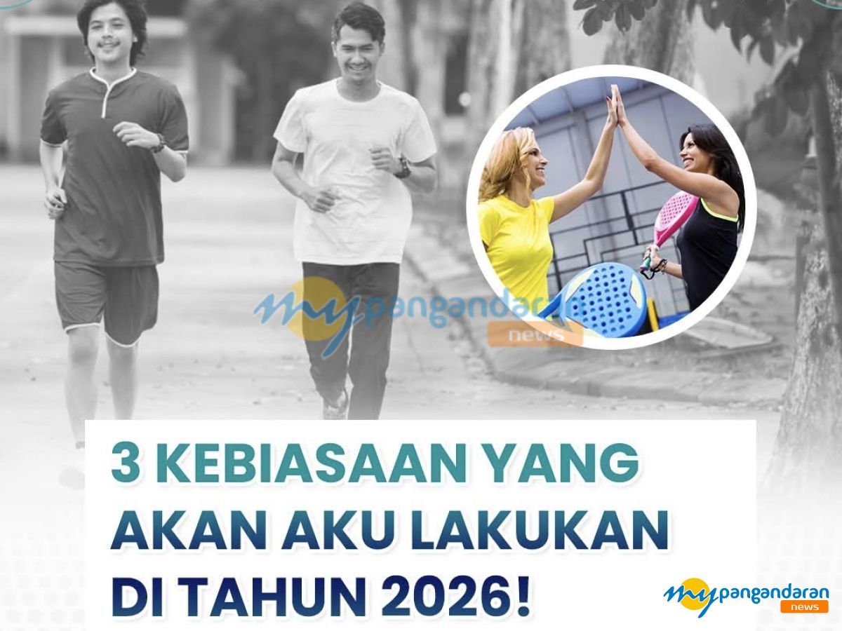 Resolusi Hidup Sehat 2026, RSUD Pandega Pangandaran Ajak Masyarakat Lakukan 3 Kebiasaan Sehat