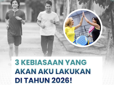 Resolusi Hidup Sehat 2026, RSUD Pandega Pangandaran Ajak Masyarakat Lakukan 3 Kebiasaan Sehat