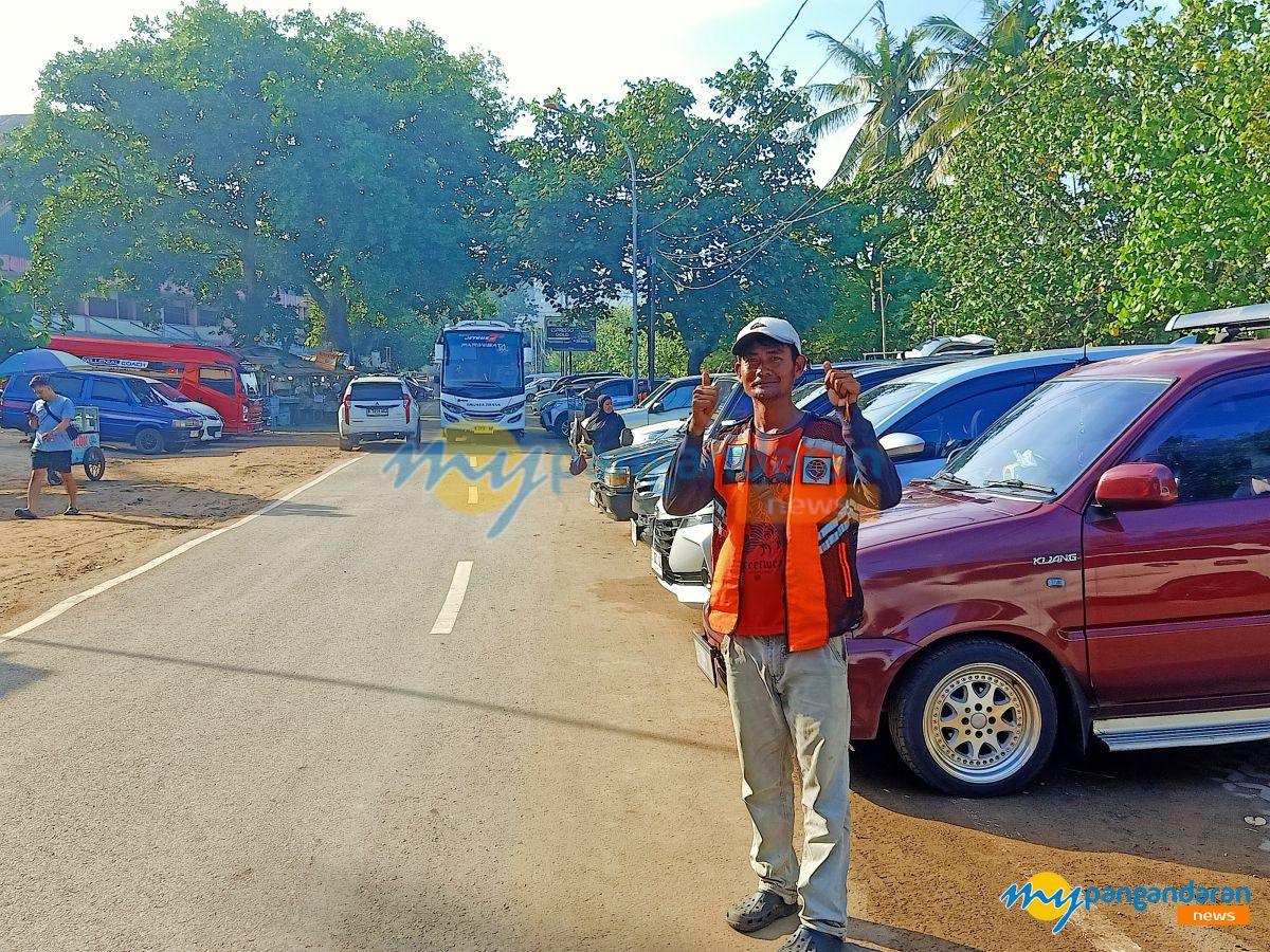 Retribusi Parkir 2024 Hanya 42,33 Persen, Dinas Perhungan Kabupaten Pangandaran Sebut 2  Faktor Penyebab