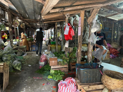 Revitalisasi Pasar Pananjung Belum Jelas, Pemda Prioritaskan Perbaikan Jalan dan Drainase