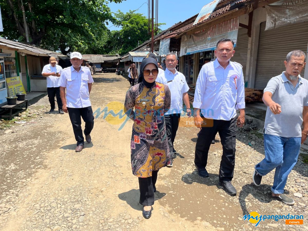 Revitalisasi Pasar Pananjung Tersendat: Anggaran Minim, Pedagang Bertahan dengan Swadaya