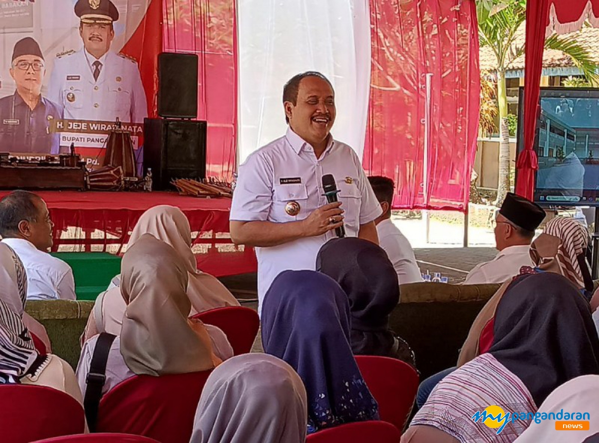 Revitalisasi SD Negeri 1 Babakan Pangandaran Menuju Sekolah Terbaik, Jeje Wiradinata: Akan Luar Biasa