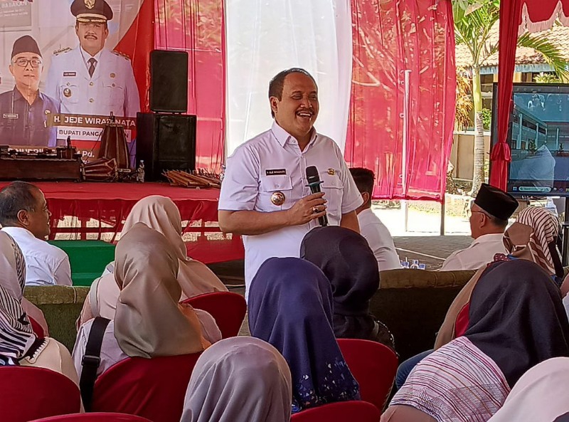 Revitalisasi SD Negeri 1 Babakan Pangandaran Menuju Sekolah Terbaik, Jeje Wiradinata: Akan Luar Biasa