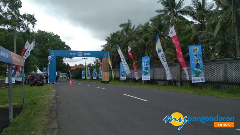 Ribuan Pelari Akan Ikuti International Jabar Marathon di Pangandaran
