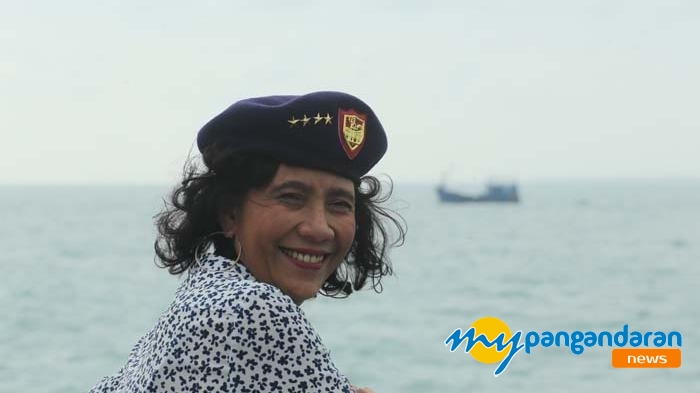 Rindu Pangandaran, Menteri Susi Berencana Ngantor di Kapal Laut