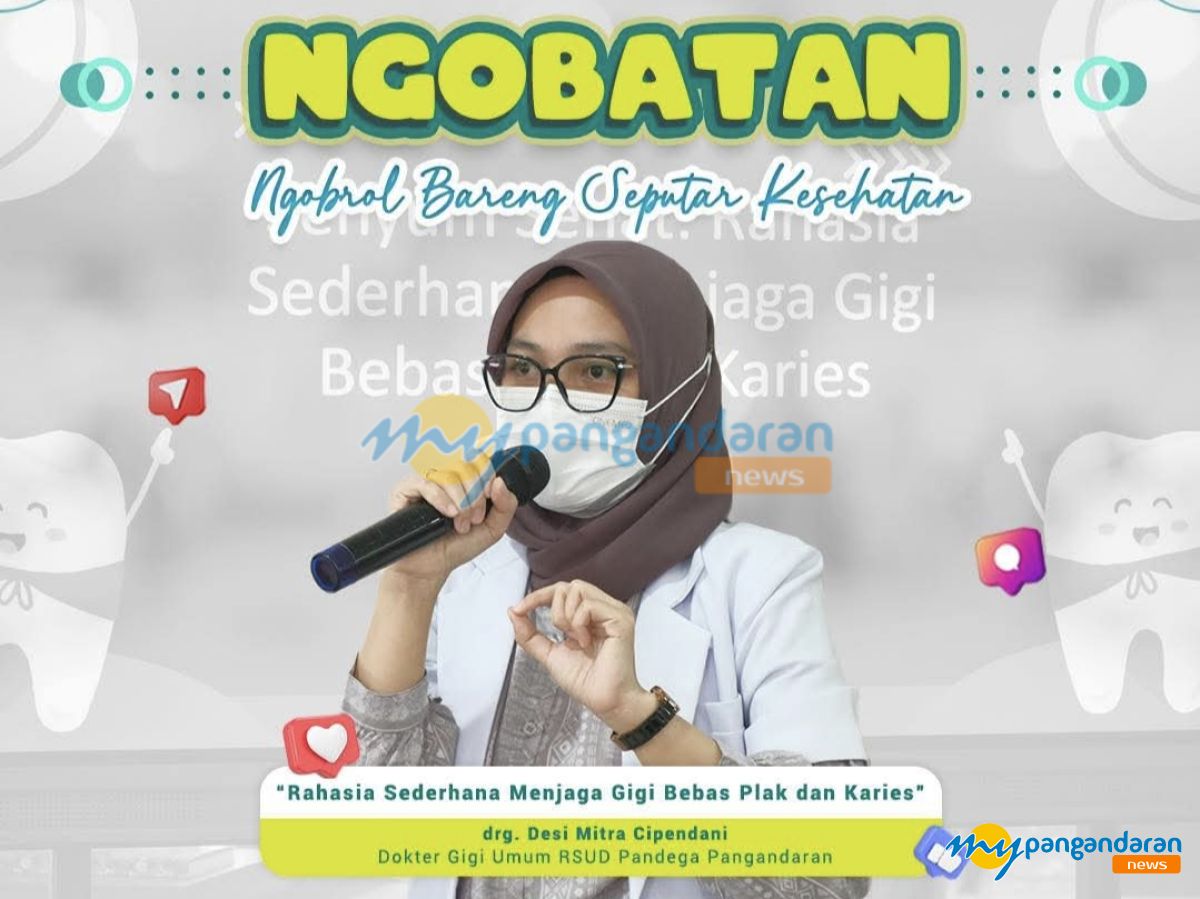 RSUD Pandega Pangandaran Ajak Masyarakat Sadar Kesehatan Gigi Lewat Edukasi Ngobatan