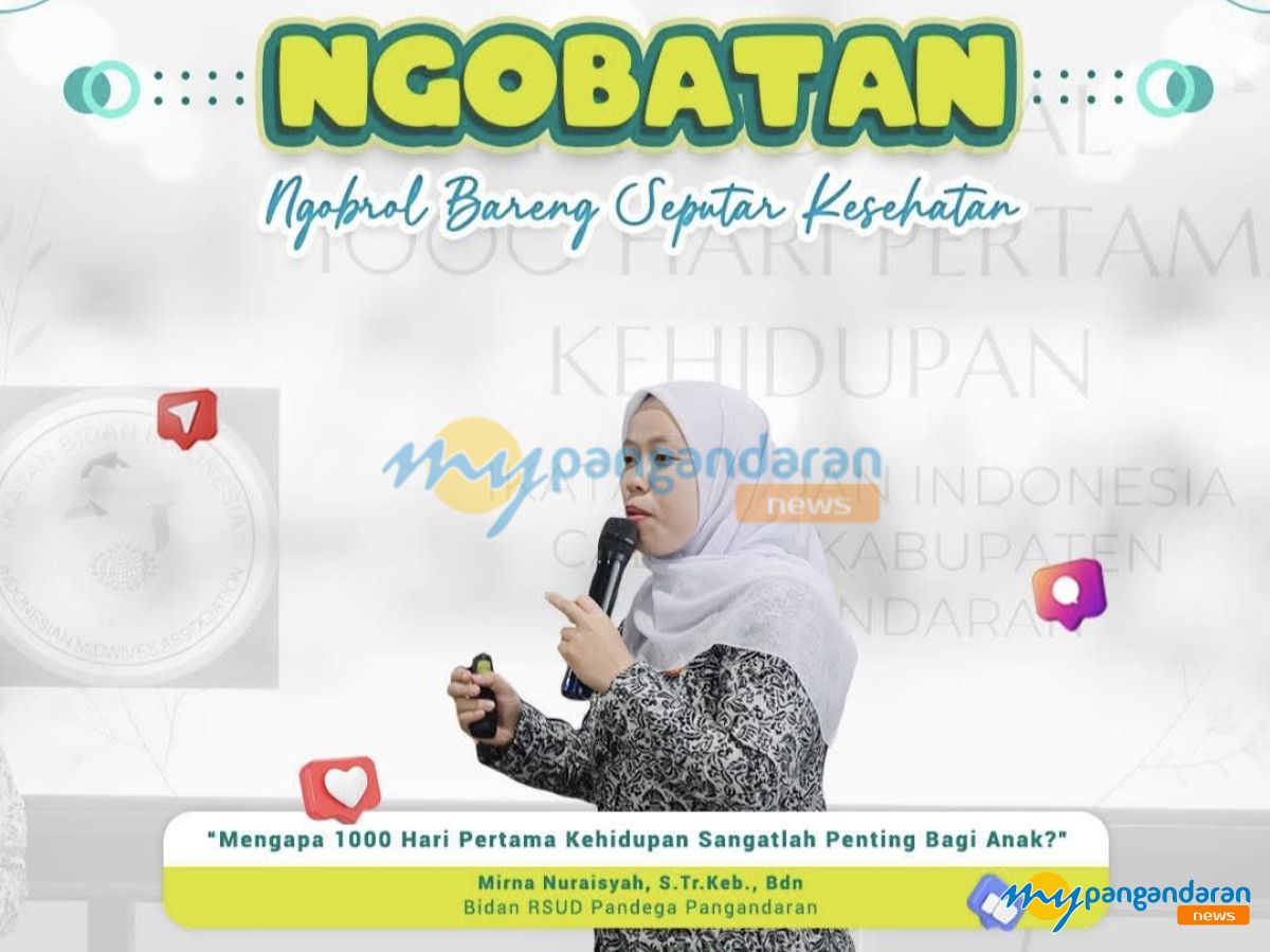 RSUD Pandega Pangandaran Ajak Orang Tua Lindungi Masa Emas Tumbuh Kembang Anak