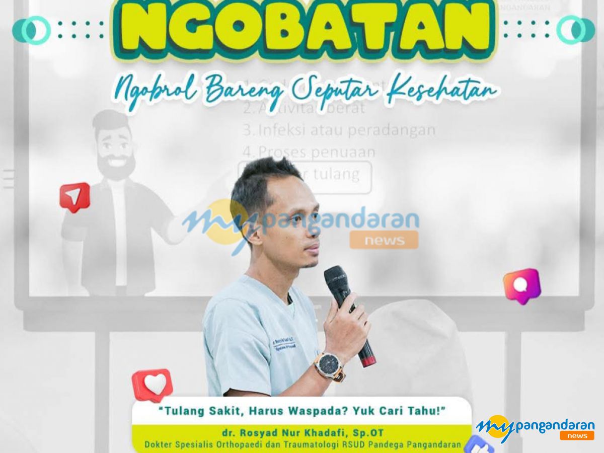 RSUD Pandega Pangandaran Ajak Warga Waspadai Sakit Tulang Lewat Program NGOBATAN