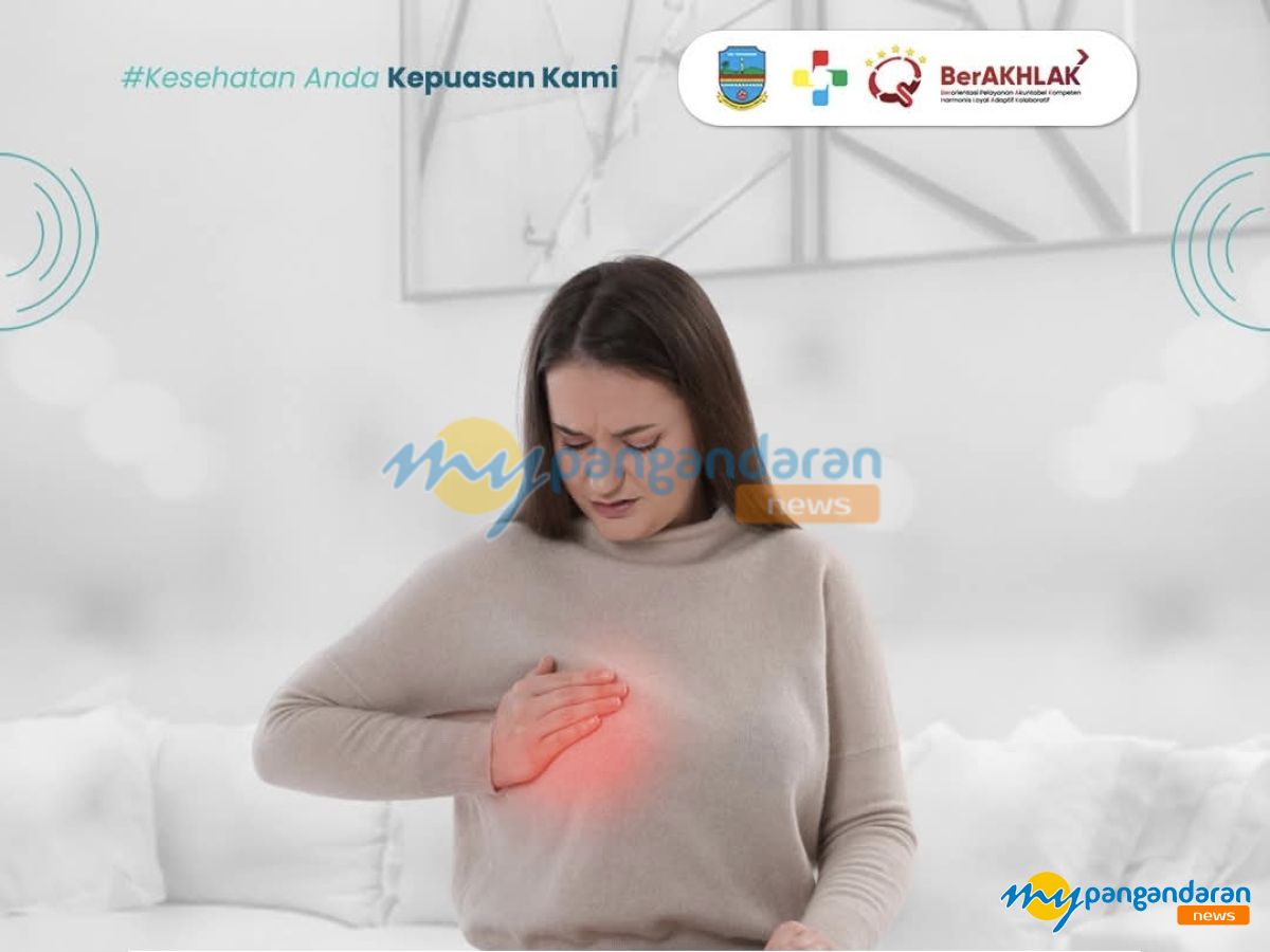 RSUD Pandega Pangandaran Ingatkan Warga Waspadai Gejala Kanker Payudara dan Lakukan Deteksi Dini