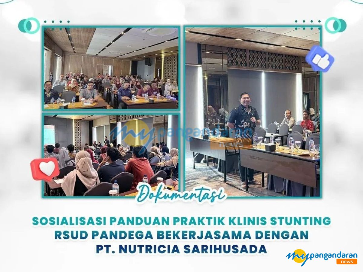 RSUD Pandega Pangandaran Susun PPK Stunting, Tingkatkan Layanan Kesehatan Anak