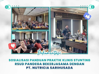 RSUD Pandega Pangandaran Susun PPK Stunting, Tingkatkan Layanan Kesehatan Anak