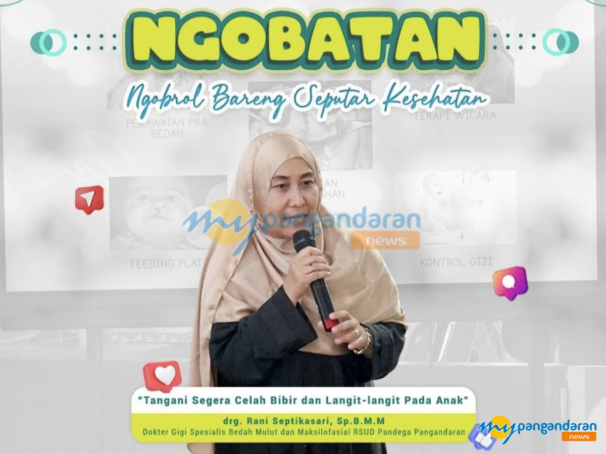 RSUD Pandega Pangandaran, Tekankan Penanganan Celah Bibir dan Langit-langit Anak bersama Dokter Gigi Spesialis Bedah Mulut