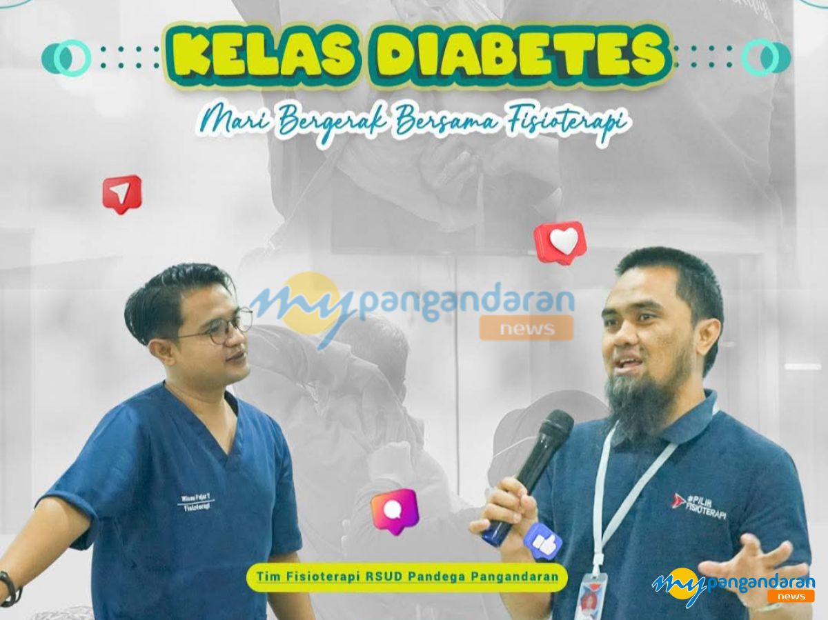 RSUD Pandega Pangandaran Ungkap Manfaat Senam untuk Diabetes