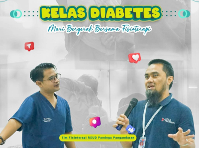 RSUD Pandega Pangandaran Ungkap Manfaat Senam untuk Diabetes