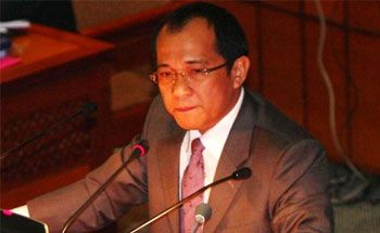 RUU Kabupaten Pangandaran Diserahkan Ke Badan Legislasi DPR RI