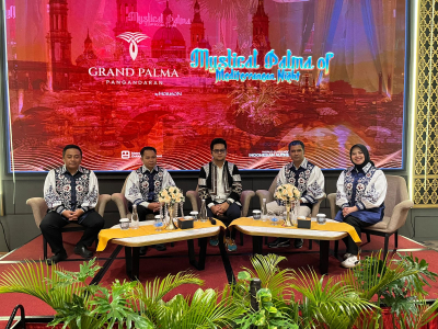 Sajian Nasi Bukhori hingga Tari Sufi, Hotel Grand Palma Pangandaran Gelar Malam Mediterania pada Pergantian Tahun