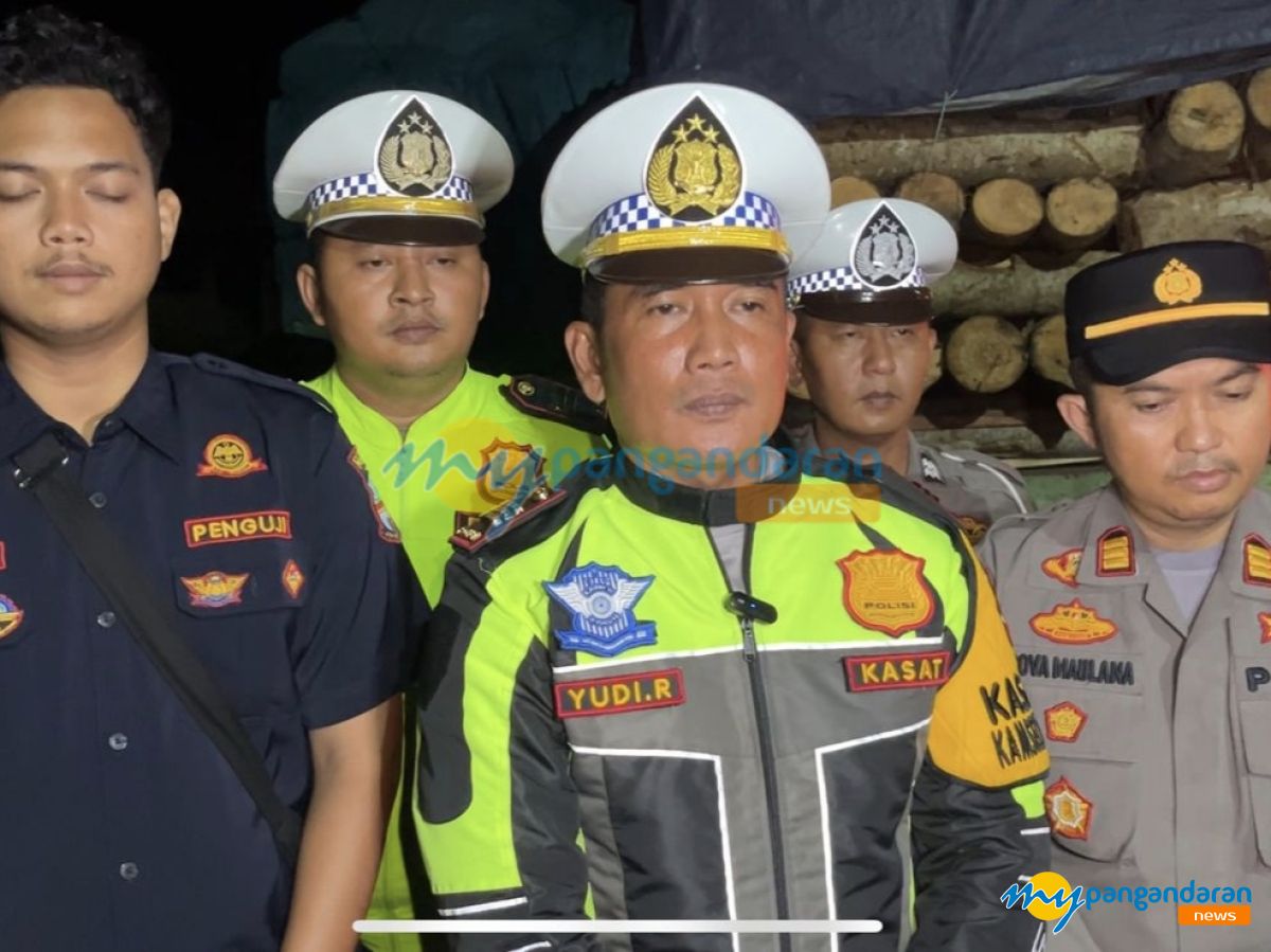 Satlantas Pangandaran Bergerak Cepat Tertibkan Truk ODOL Usai Keluhan Warga