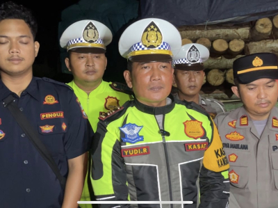 Satlantas Pangandaran Bergerak Cepat Tertibkan Truk ODOL Usai Keluhan Warga